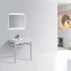 Haus 30 Stainless Steel Console With White Acrylic Sink 2.jpg