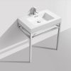 Haus 30 Stainless Steel Console With White Acrylic Sink 4.jpg