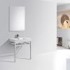 Haus 30 Stainless Steel Console With White Acrylic Sink 6.jpg
