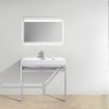 Haus 36 Stainless Steel Console With White Acrylic Sink 3.jpg