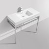 Haus 36 Stainless Steel Console With White Acrylic Sink 4.jpg