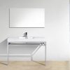 Haus 40 Stainless Steel Console With White Acrylic Sink 2.jpg