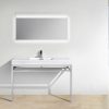 Haus 40 Stainless Steel Console With White Acrylic Sink 3.jpg