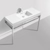 Haus 48 Stainless Steel Console With White Acrylic Sink 4.jpg