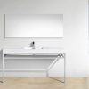 Haus 60 Single Sink Stainless Steel Console With White Acrylic Sink 12.jpg