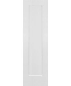 Shaker 1 Panel 24 inch x 80 inch x 1 38 inch Hollow Core Interior Door.jpg