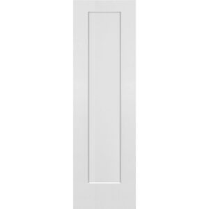 Shaker 1 Panel 24 inch x 80 inch x 1 38 inch Hollow Core Interior Door.jpg