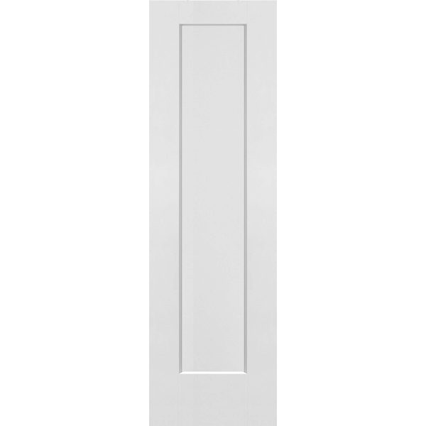 Shaker 1 Panel 24 inch x 80 inch x 1 38 inch Hollow Core Interior Door.jpg