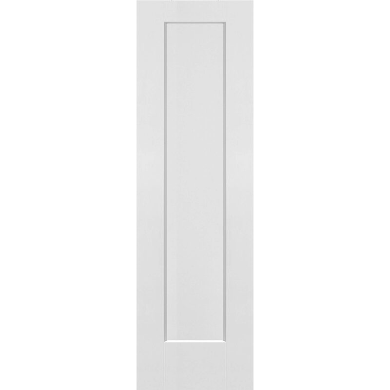 Shaker 1 Panel 24 inch x 80 inch x 1 38 inch Hollow Core Interior Door.jpg