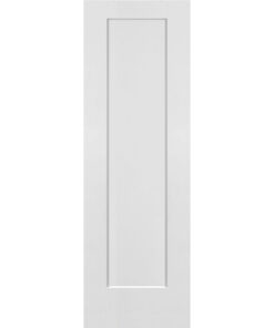 Shaker 1 Panel 26 inch x 80 inch x 1 38 inch Hollow Core Interior Door.jpg