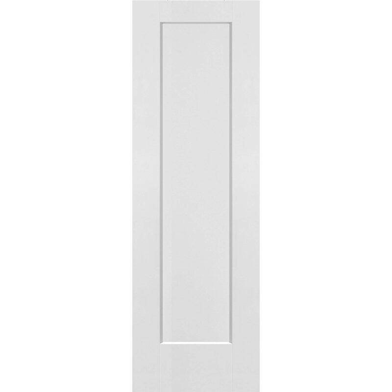 Shaker 1 Panel 26 inch x 80 inch x 1 38 inch Hollow Core Interior Door.jpg