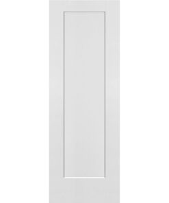 Shaker 1 Panel 28 inch x 80 inch x 1 38 inch Hollow Core Interior Door.jpg