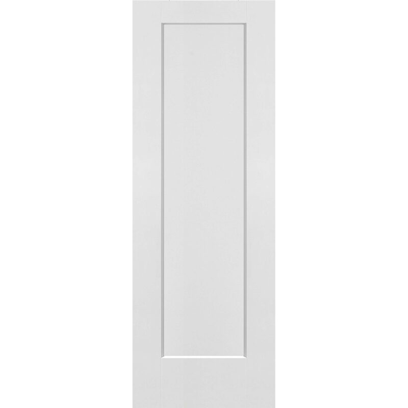 Shaker 1 Panel 28 inch x 80 inch x 1 38 inch Hollow Core Interior Door.jpg