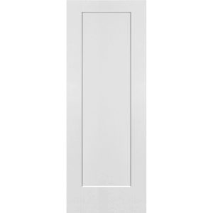 Shaker 1 Panel 30 inch x 80 inch x 1 38 inch Hollow Core Interior Door.jpg