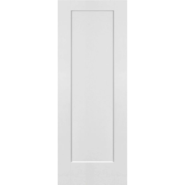 Shaker 1 Panel 30 inch x 80 inch x 1 38 inch Hollow Core Interior Door.jpg