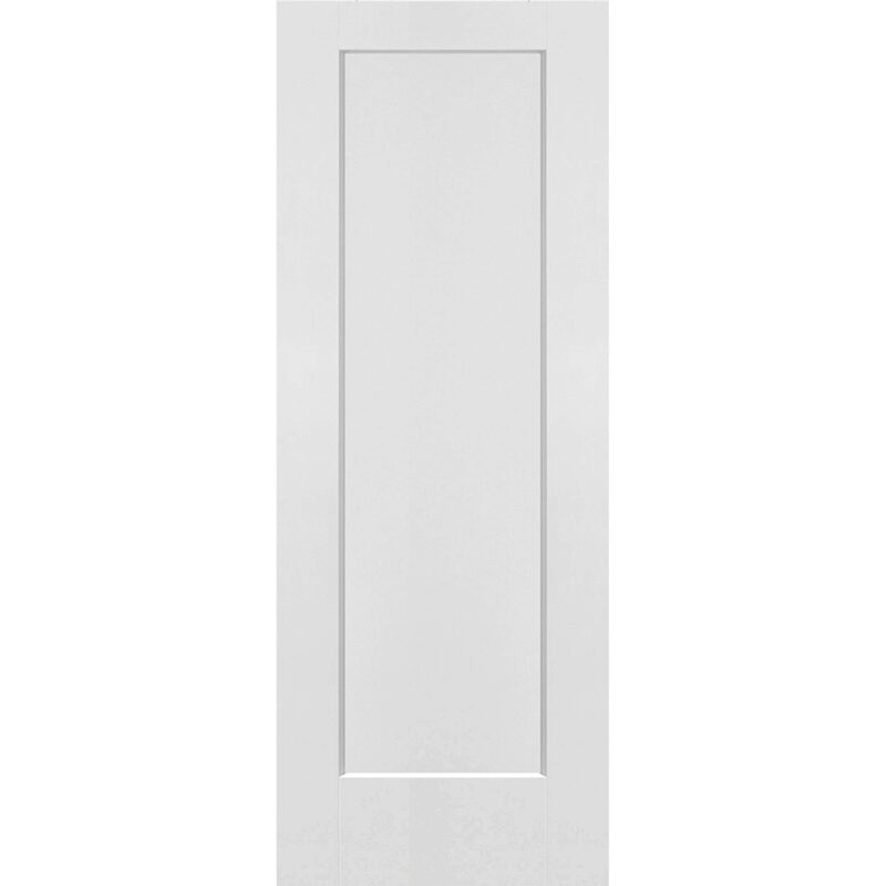 Shaker 1 Panel 30 inch x 80 inch x 1 38 inch Hollow Core Interior Door.jpg