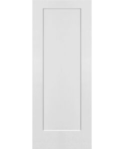 Shaker 1 Panel 32 inch x 80 inch x 1 38 inch Hollow Core Interior Door.jpg