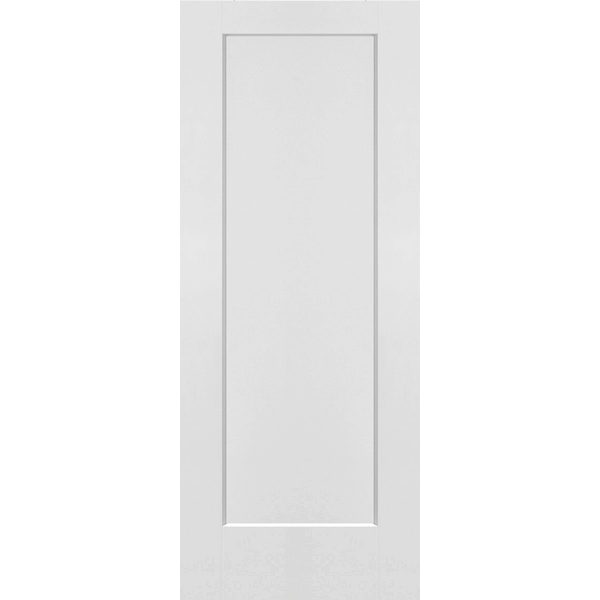 Shaker 1 Panel 32 inch x 80 inch x 1 38 inch Hollow Core Interior Door.jpg
