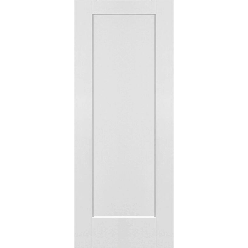 Shaker 1 Panel 32 inch x 80 inch x 1 38 inch Hollow Core Interior Door.jpg