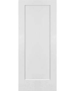 Shaker 1 Panel 34 inch x 80 inch x 1 38 inch Hollow Core Interior Door.jpg