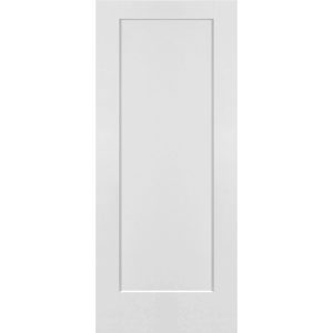 Shaker 1 Panel 34 inch x 80 inch x 1 38 inch Hollow Core Interior Door.jpg