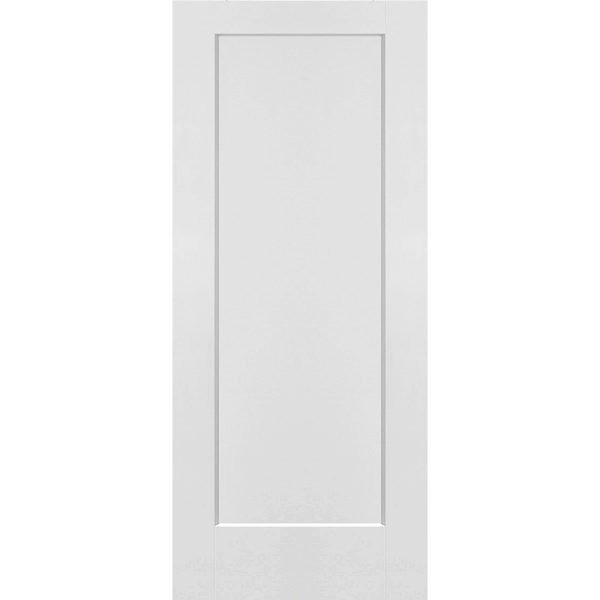 Shaker 1 Panel 34 inch x 80 inch x 1 38 inch Hollow Core Interior Door.jpg