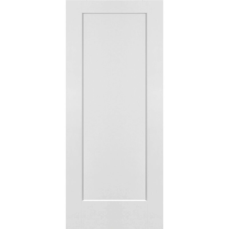 Shaker 1 Panel 34 inch x 80 inch x 1 38 inch Hollow Core Interior Door.jpg