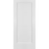 Shaker 1 Panel 36 inch x 80 inch x 1 38 inch Hollow Core Interior Door.jpg