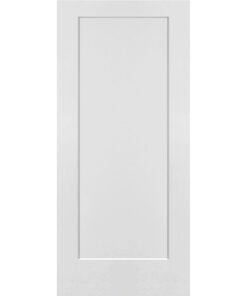 Shaker 1 Panel 36 inch x 80 inch x 1 38 inch Hollow Core Interior Door.jpg