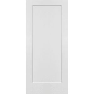 Shaker 1 Panel 36 inch x 80 inch x 1 38 inch Hollow Core Interior Door.jpg