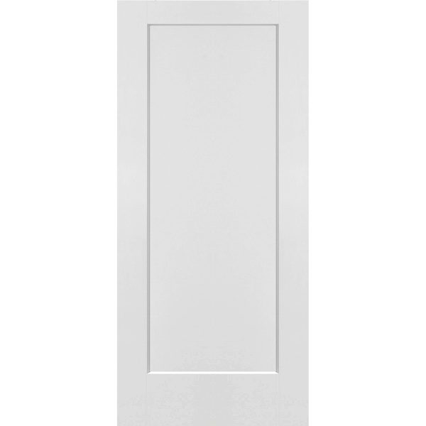 Shaker 1 Panel 36 inch x 80 inch x 1 38 inch Hollow Core Interior Door.jpg