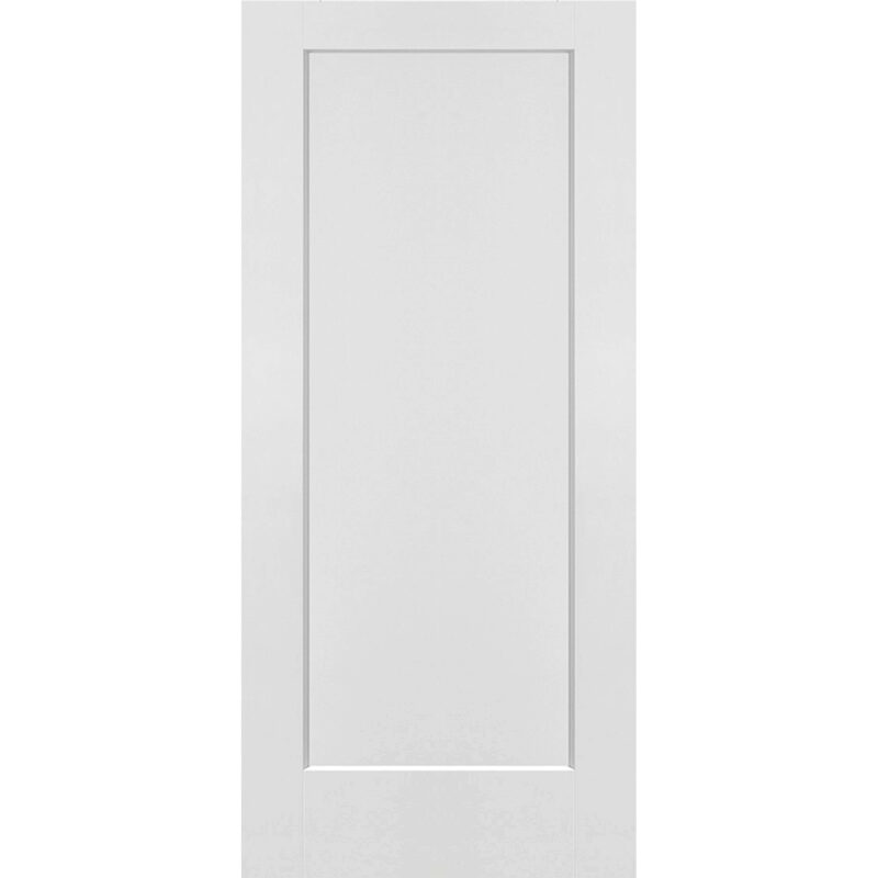 Shaker 1 Panel 36 inch x 80 inch x 1 38 inch Hollow Core Interior Door.jpg