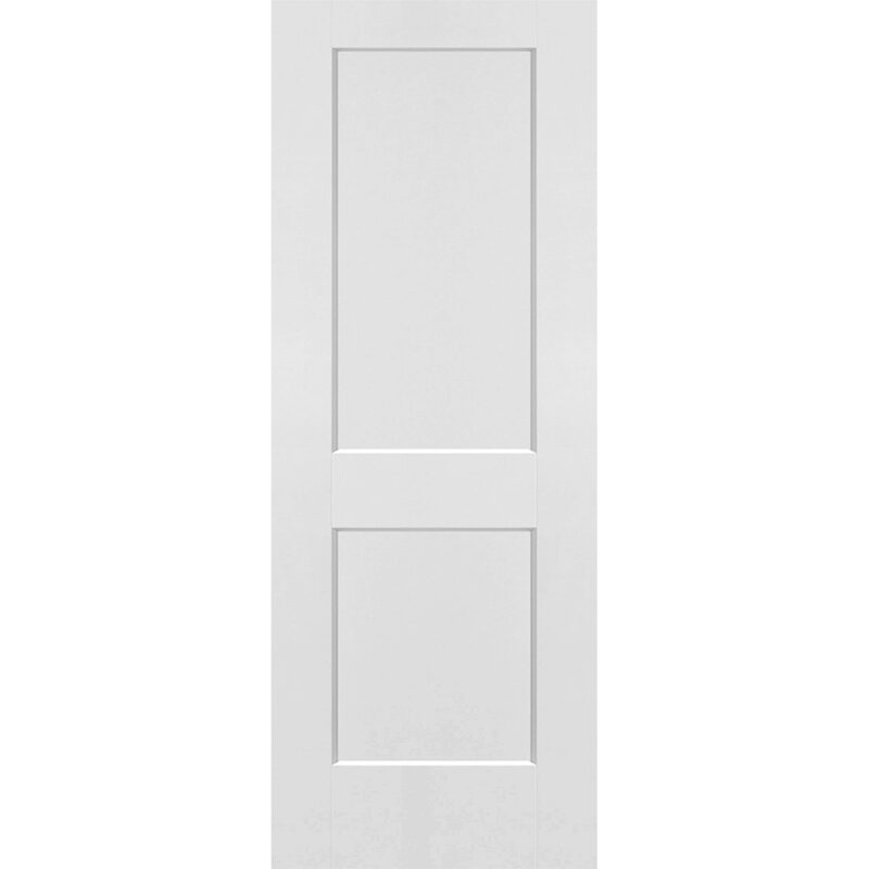 Shaker 2 Panel Hollow Core Interior Door 30 inch x 80 inch x 1 38 inch 1.jpg