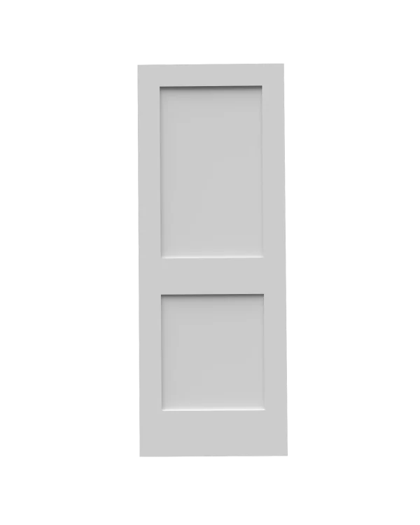Shaker 2 Panel Solid Core Interior Door 1.webp