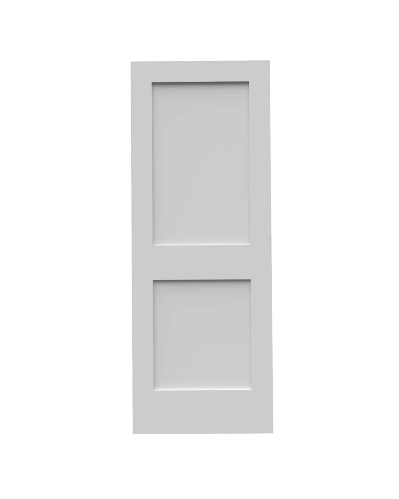 Shaker 2 Panel Solid Core Interior Door 1.webp