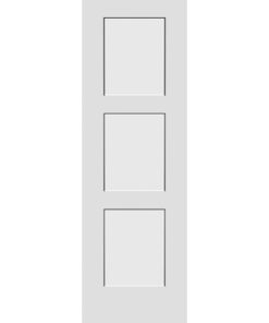 Shaker 3 Panel Solid Core Interior Door 26 inch x 80 inch x 1 38 inch.jpg