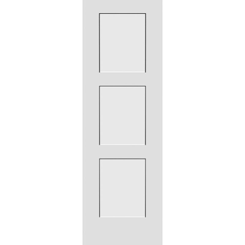 Shaker 3 Panel Solid Core Interior Door 26 inch x 80 inch x 1 38 inch.jpg