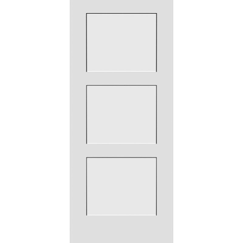 Shaker 3 Panel Solid Core Interior Door 34 inch x 80 inch x 1 38 inch.jpg