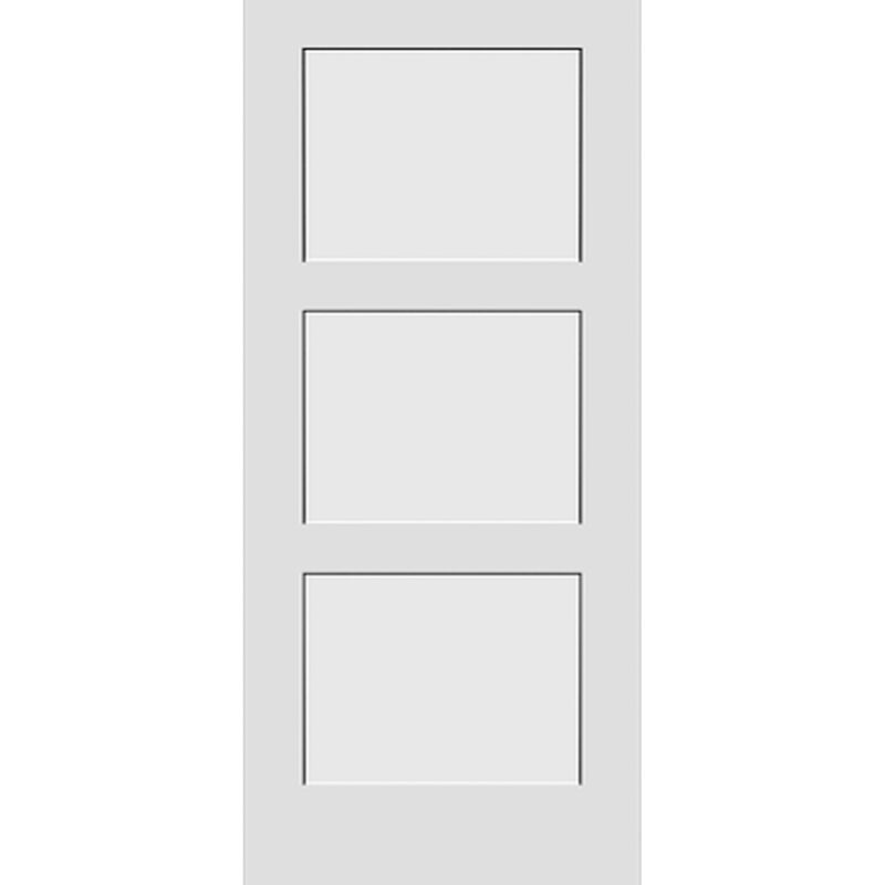 Shaker 3 Panel Solid Core Interior Door 36 inch x 80 inch x 1 38 inch.jpg