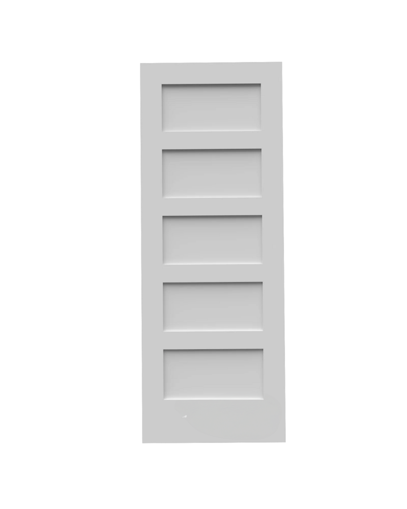 Shaker 5 Panel Solid Core Interior Door 1.png