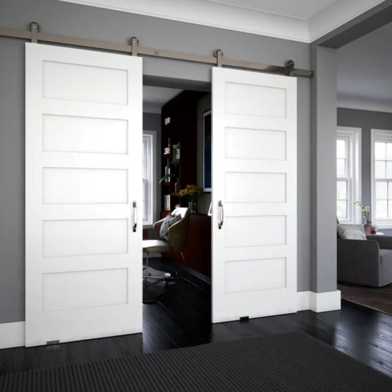 Shaker 5 Panel Solid Core Interior Door 2.jpg