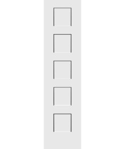 Shaker 5 Panel Solid Core Interior Door 20 inch x 80 inch x 1 38 inch.jpg