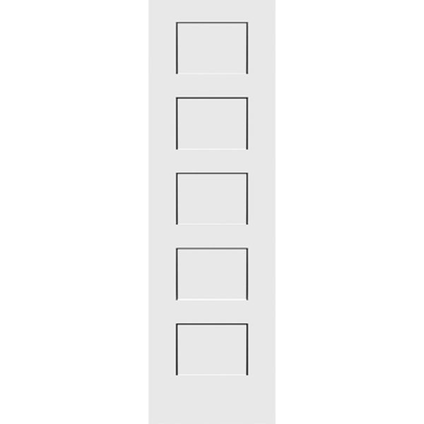 Shaker 5 Panel Solid Core Interior Door 24 inch x 80 inch x 1 38 inch.jpg