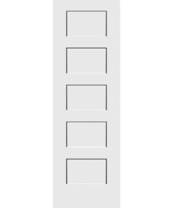 Shaker 5 Panel Solid Core Interior Door 26 inch x 80 inch x 1 38 inch.jpg