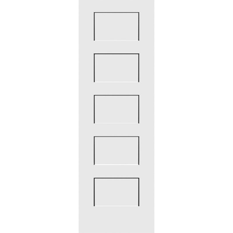 Shaker 5 Panel Solid Core Interior Door 26 inch x 80 inch x 1 38 inch.jpg