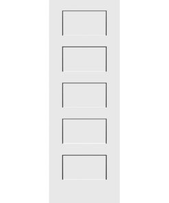 Shaker 5 Panel Solid Core Interior Door 28 inch x 80 inch x 1 38 inch.jpg