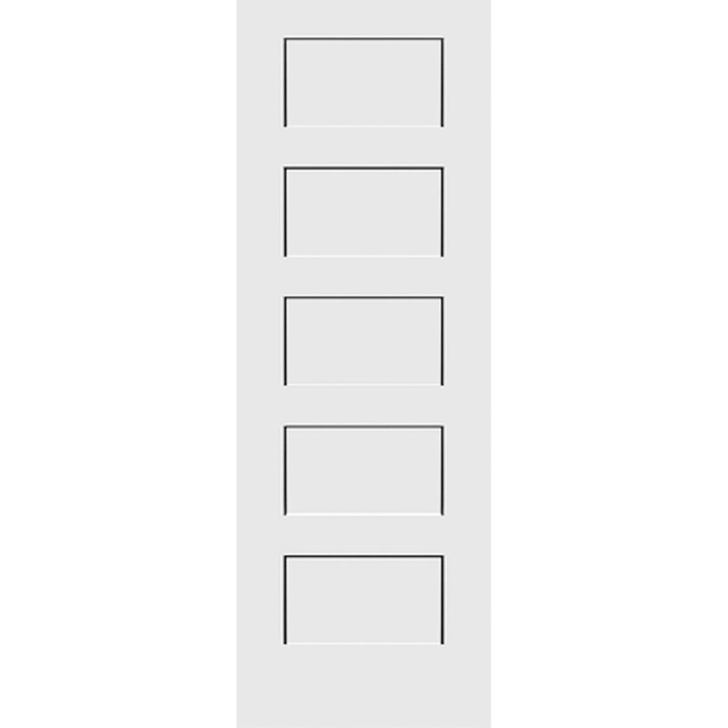 Shaker 5 Panel Solid Core Interior Door 28 inch x 80 inch x 1 38 inch.jpg