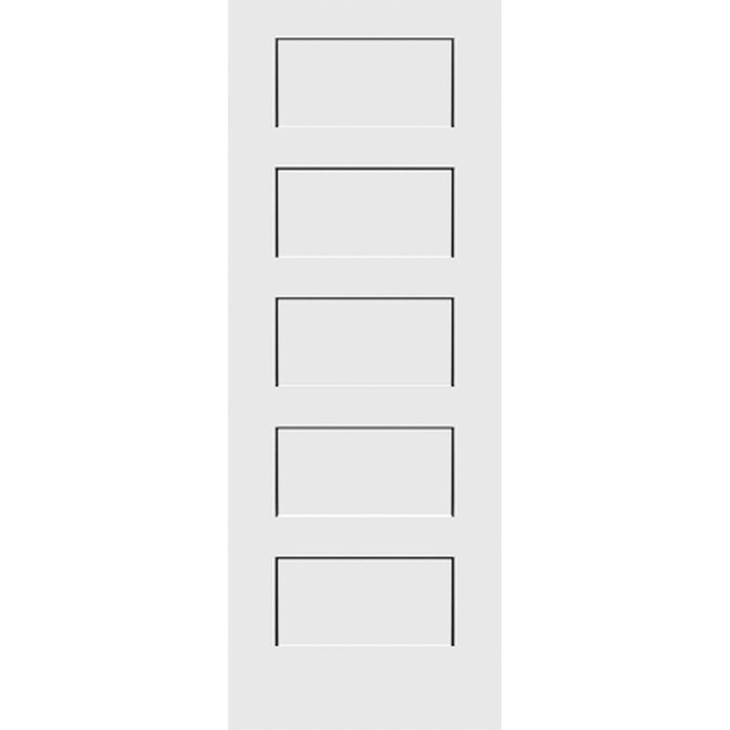 Shaker 5 Panel Solid Core Interior Door 30 inch x 80 inch x 1 38 inch.jpg