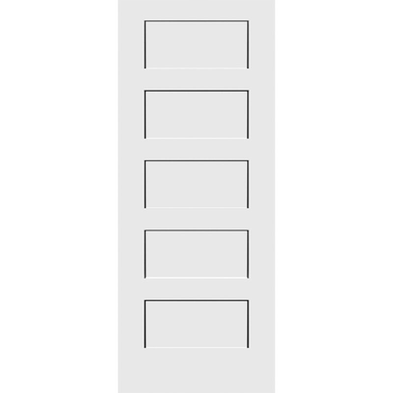 Shaker 5 Panel Solid Core Interior Door 32 inch x 80 inch x 1 38 inch.jpg