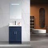 Tesoro 24 Shaker Bathroom Vanity With Quartz countertop MDF.jpg